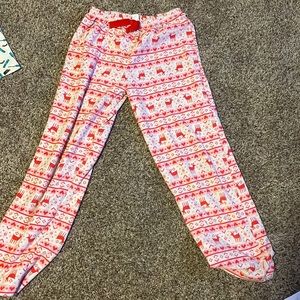 Christmas pajama pants